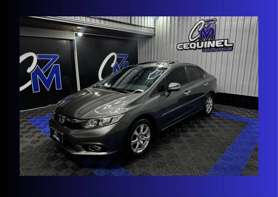 HONDA CIVIC 1.8 EXS 16V FLEX 4P AUTOMÁTICO